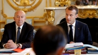 Pháp: Tổng thống phủ quyết đơn từ chức của Bộ trưởng Bộ Nội vụ